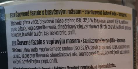 nutričné hodnoty fazule