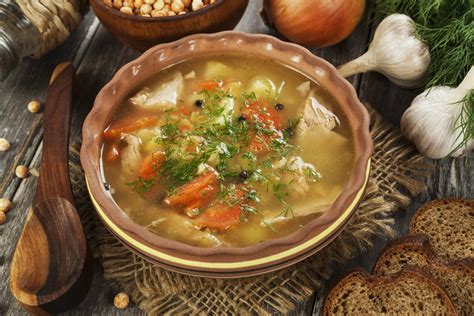 Ingrediencie pre hovädziu polievku