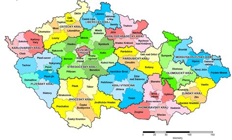 mapa okresu Púchov s vyznačenými farmami