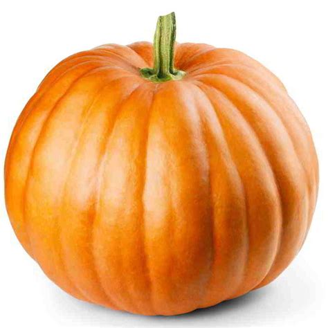 Rozkrojená oranžová tekvica s tekvicovými semienkami