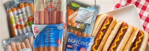 Ilustračná fotografia rôznych druhov párkov