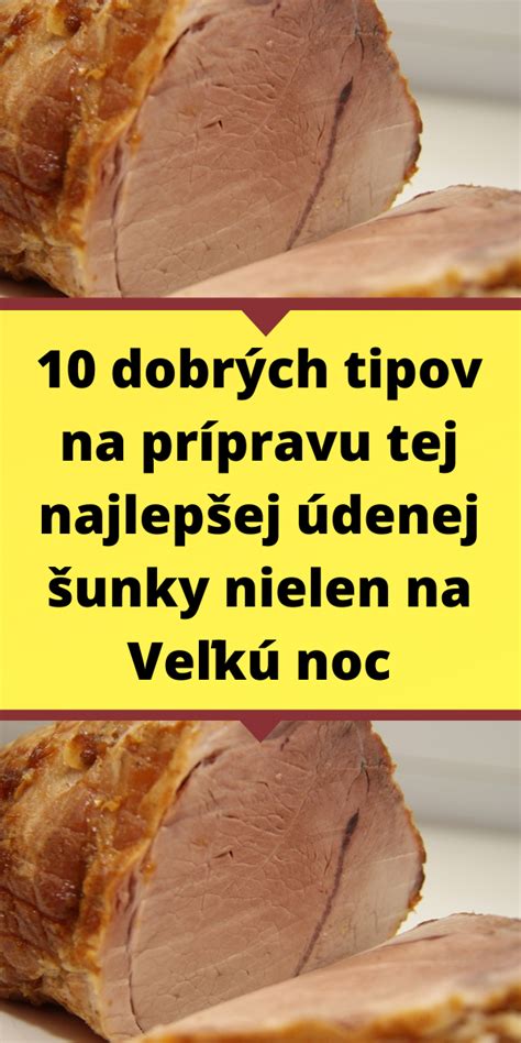 Ilustračné foto údenej šunky