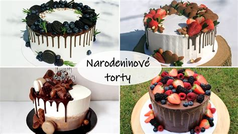 Inšpirácia pre zdobenie torty.