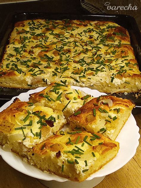 Raňajkový bryndzový koláč