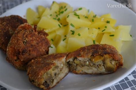 Hubové vegánske fašírky