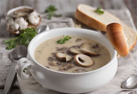 Suroviny na hríbovú polievku