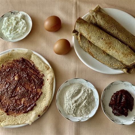 Palacinky z ľanovej múky