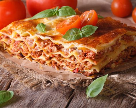 bolonské lasagne
