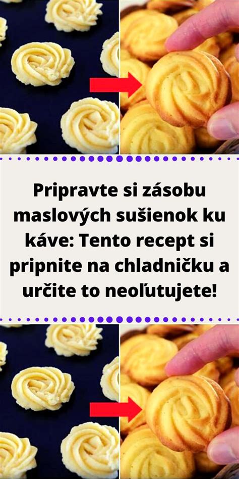 Výzdoba maslových sušienok