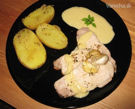 bravčové karé s horčicovou omáčkou