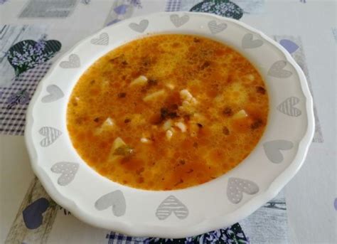 Ilustračná fotka držkovej polievky