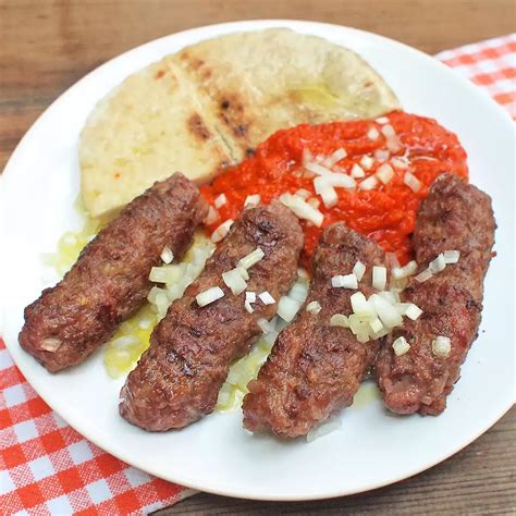 Grilované čevapčiči