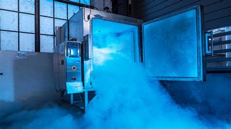 Schéma kryogénneho zmrazovania