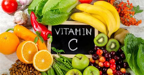 Vitamín C a jeho účinky na potraviny