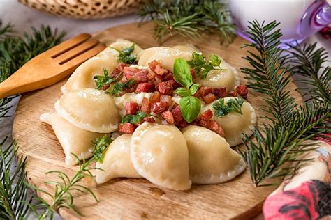 Suroviny na bryndzové pirohy