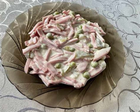 Suroviny na parížsky šalát