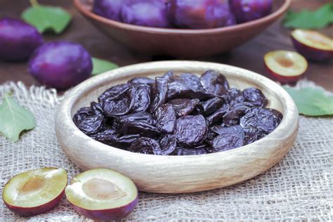 Zloženie sušených sliviek