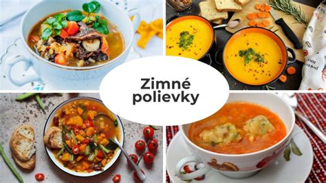 Zložky zdravej polievky