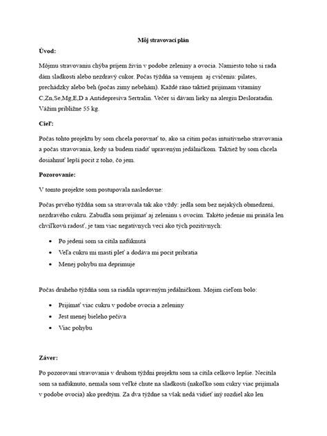 Stravovací plán pre gastroduodenitídu