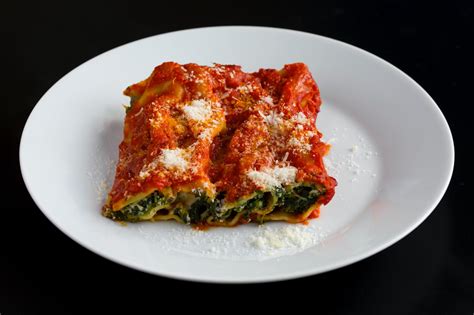 Vegetariánske lasagne s ricottou a špenátom