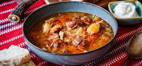 Mrazená kapustnica v nádobe