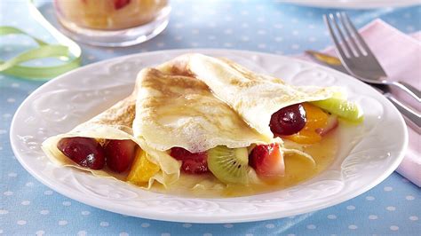 Flambované palacinky Suzette