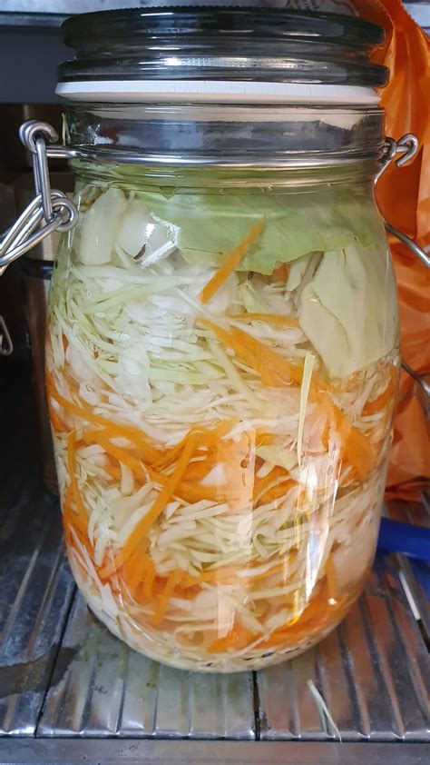 Fermentovaná kapusta