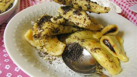 Zemiakové pirohy plnené lekvárom pred varením