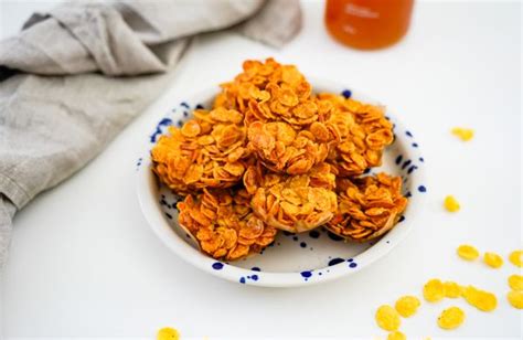 zdravé maškrty z kukuričných lupienkov