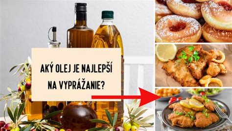 Infografika správnej teploty oleja na vyprážanie