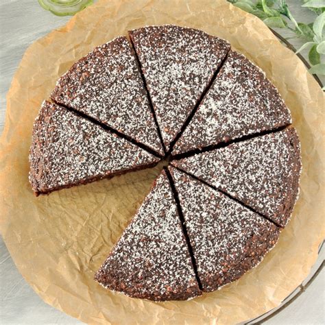 ingrediencie na paleo čokoládový koláč