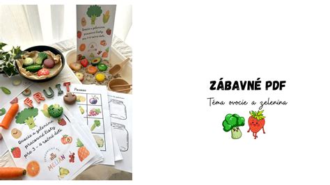 Ilustrácia pexesa s ovocím a zeleninou