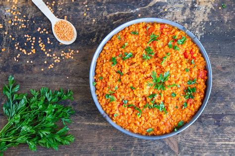 Indický dhal z červenej šošovice