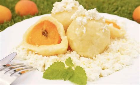 Servírovanie knedlí