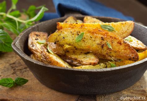 Zloženie pre pečené zemiaky s rozmarínom