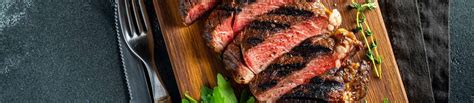 Vizualizácia rôznych druhov steakov z hovädzieho mäsa