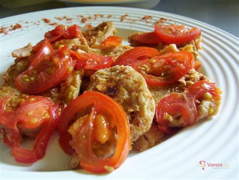 vyprážané sójové plátky na tanieri