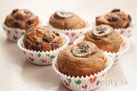 Zmes surovín na muffiny