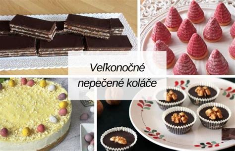 Obrázok rôznych zdravých dezertov bez pečenia