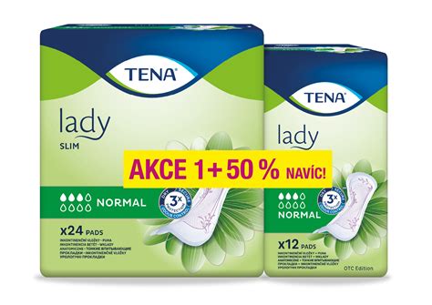 reklama na Tena Lady vložky