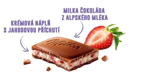Milka čokoláda v rôznych podobách
