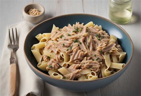 Ilustračné foto: celozrnné cestoviny s tuniakom