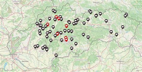 Mapa rozšírenia výskytu tuniaka