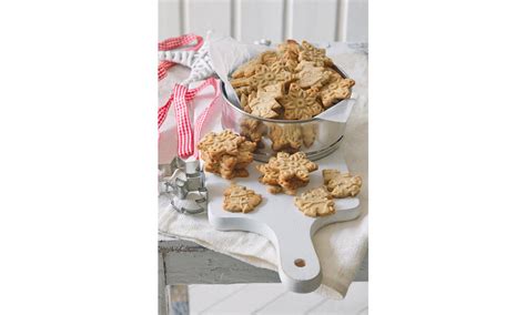 ingrediencie na vianočné sušienky