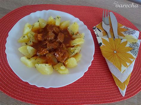 Servírované Plovdivské mäso