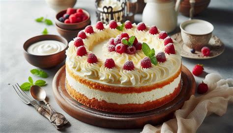 Výsledná bezlaktózová tvarohová plnka s mascarpone