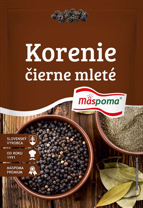 mleté čierne korenie v miske