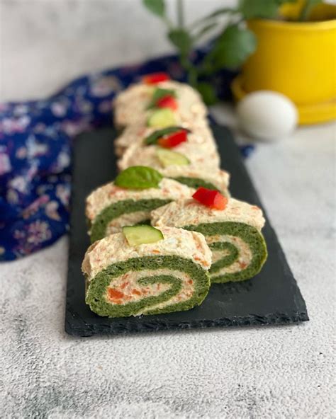 Veľkonočná slaná roláda