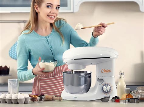 Ilustrácia miešania ingrediencií na cesto