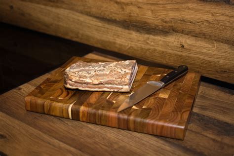 starostlivosť o drevenú dosku na krájanie